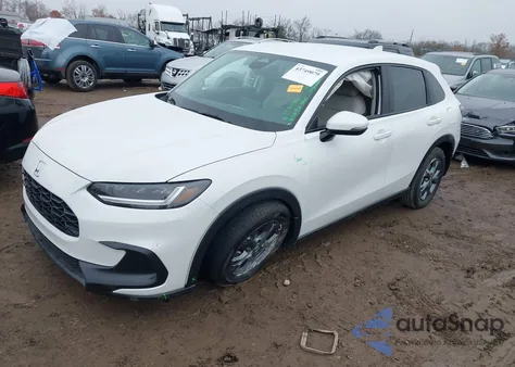 2026 Honda Hr-V 2Wd Lx из США, поврежденный, VIN 3CZRZ1H31TM710389